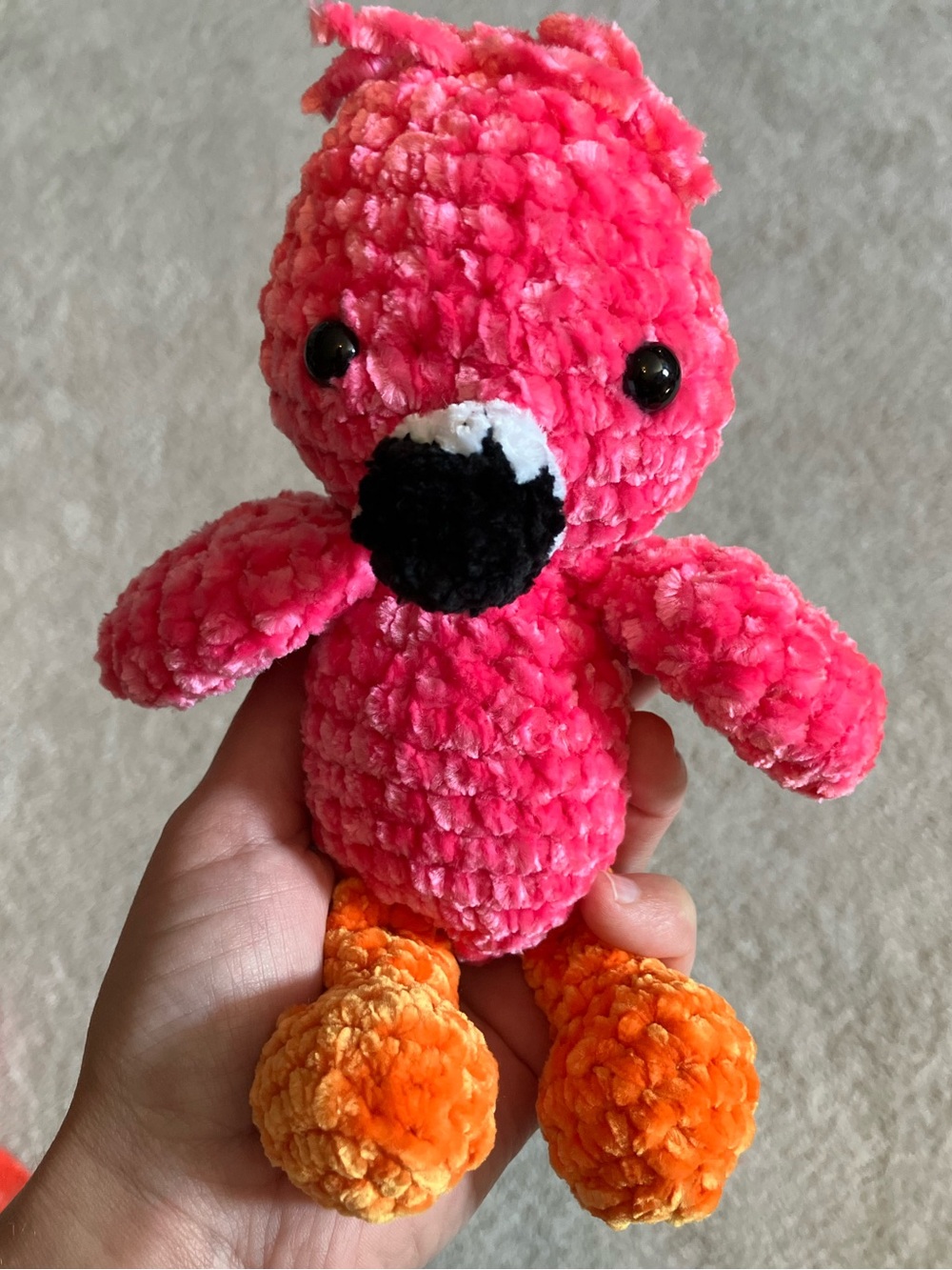 Flamingo Crochet 6-7 inch 🦩 - Picture 3 of 3